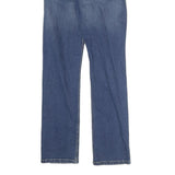 LEVI'S 501 Mens Jeans Blue Regular Straight Denim Medium W30 L30 Distressed