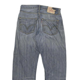 LEVI'S 501 Mens Jeans Blue Regular Straight Denim Medium W30 L27 Classic Button