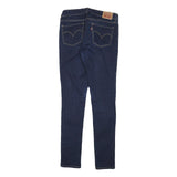 LEVI'S Womens Slim Blue Denim Slim Skinny Jeans Cotton Blend W30 L31