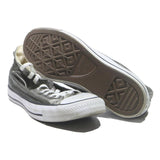 CONVERSE Chuck Taylor All Star Womens High Top Trainers Silver Canvas UK 9.5