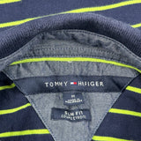 Tommy Hilfiger Slim Fit Polo Shirt - Medium Green Cotton