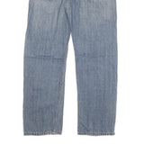 LEVI'S 505 Mens Jeans Blue Regular Straight Denim Light W33 L30 Classic Fit Zip