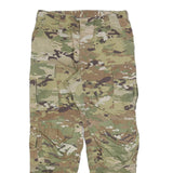 INSECT REPELLENT APPAREL Mens Cotton Blend Camouflage Regular Cargo Trousers W36