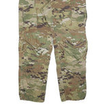 INSECT REPELLENT APPAREL Mens Cotton Blend Camouflage Regular Cargo Trousers W36