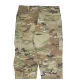 INSECT REPELLENT APPAREL Mens Cotton Blend Camouflage Regular Cargo Trousers W36