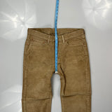 Levis Cord Pants - 34″ Waist Beige Corduroy