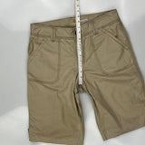 Carhartt Cargo Shorts - 32W 11L Khaki Cotton