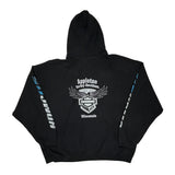 Appleton Harley-Davidson Harley Davidson Graphic Hoodie - 2XL Black Cotton