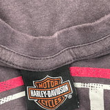 Mancuso Harley-Davidson Central Harley Davidson Graphic Vest - 3XL Grey Cotton