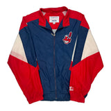 Cleveland Indians Starter Mlb Windbreaker - XL Blue Polyester