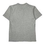 Black Hills South Dakota Anvil Single Stitch T-Shirt - Small Grey Cotton