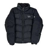 Mountain Hard Wear Puffer - Medium Black Polyester