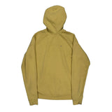 Carhartt Hoodie - Large Yellow Cotton Blend