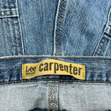 Lee Double Knee Carpenter Jeans - 34W 31L Blue Denim