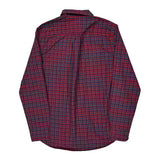 Age 14-16 Ralph Lauren Checked Shirt - Large Blue Cotton