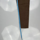 Unbranded Carpenter Trousers - 30W 30L Brown Cotton