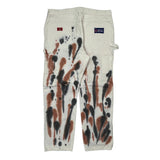 Dickies Tie-Dye Carpenter Pants - 38W 32L Multicoloured Cotton