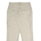 RED HEAD Mens Cotton Beige Regular Cargo Trousers W36 L30 Utility Casual