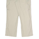 RED HEAD Mens Cotton Beige Regular Cargo Trousers W36 L30 Utility Casual