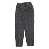 LEE Womens Jeans Black Regular Straight Denim Medium W26 L28 Classic Fit