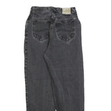 LEE Womens Jeans Black Regular Straight Denim Medium W26 L28 Classic Fit