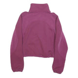 LULULEMON Womens Purple 1/4 Zip Sweatshirt XS Pullover Casual Activewear