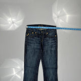 Rock & Republic Boot Cut Jeans - 27W US 2 Blue Denim