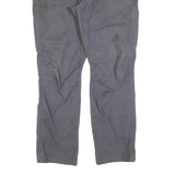 CARHARTT Mens Cotton Blend Grey Relaxed Fit Straight Leg Trousers W33 L32