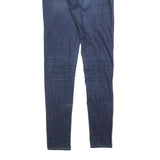 LEVI'S 711 Womens Jeans Blue Slim Skinny Denim Medium W24 L29 Stretch