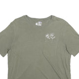 CARHARTT Womens Green Graphic Pocket T-Shirt M Short Sleeve Crew Neck Casual