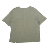 CARHARTT Womens Green Graphic Pocket T-Shirt M Short Sleeve Crew Neck Casual
