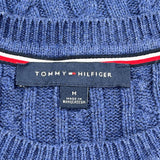 Tommy Hilfiger Jumper - Medium Blue Cotton