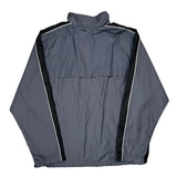 Nike Windbreaker - XL Gray Polyester