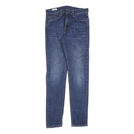 LEVI'S 512 BIG E Mens Slim Skinny Denim Medium W30 L34 Stretch Cotton Blend