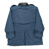 Burberry Trench Coat - XL Blue Cotton
