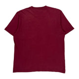 Carhartt T-Shirt - XL Red Cotton
