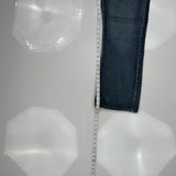 Helix Boot Cut Jeans - 34W 29L Blue Cotton