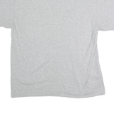 PORT & COMPANY Mens Grey Coach Graphic T-Shirt XL Short Sleeve Crew Neck