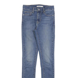 LEVI'S Womens Jeans Blue Slim Skinny Denim Medium W26 L32 Stretch Zip Fly