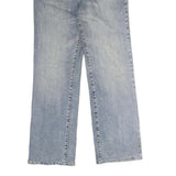 CZG Mens Jeans Blue Regular Straight Denim Light W28 L29 Cotton Zip