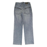 CZG Mens Jeans Blue Regular Straight Denim Light W28 L29 Cotton Zip