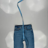 Levis Jeans - 28W UK 8 Blue Denim