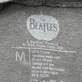The Beatles Band T-Shirt - Medium Black Cotton