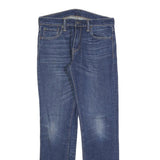 LEVI'S 511 Slim Mens Jeans Blue Slim Straight Denim Medium W30 L32 Signature Fit