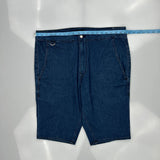 True Religion Denim Shorts - 40W 11L Blue Cotton