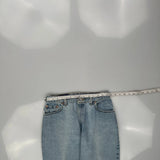 Made In USA 550 Levis Jeans - 29W US 6 Light Wash Cotton