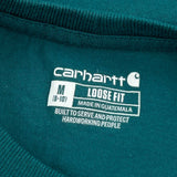 Carhartt T-Shirt - Medium Green Cotton