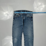 501 Levis Jeans - 29W 32L Blue Cotton