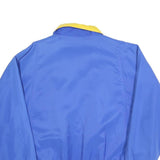 MONT AIR Mens Blue & Yellow Zip Jacket XL Polyester Blend Plain European