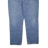 CARHARTT Mens Jeans Blue Regular Straight Denim Medium W40 L30 Classic Fit Zip